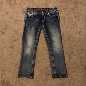 Rock Revival Betty Capri Jeans Women’s Size 27
